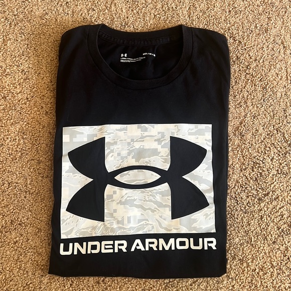 Under Armour Mens Medium T Shirt - Picture 2 of 5